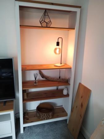 Image 2 of IKEA Hemnes shelving unit/book case