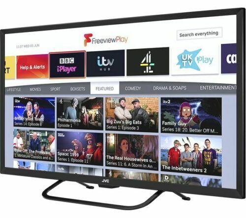 Image 1 of JVCAndroid TV 32" Smart HD Ready LED TV with Freeview HD-NEW