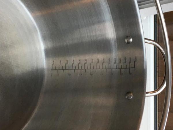 Image 2 of steel jam preserving pan