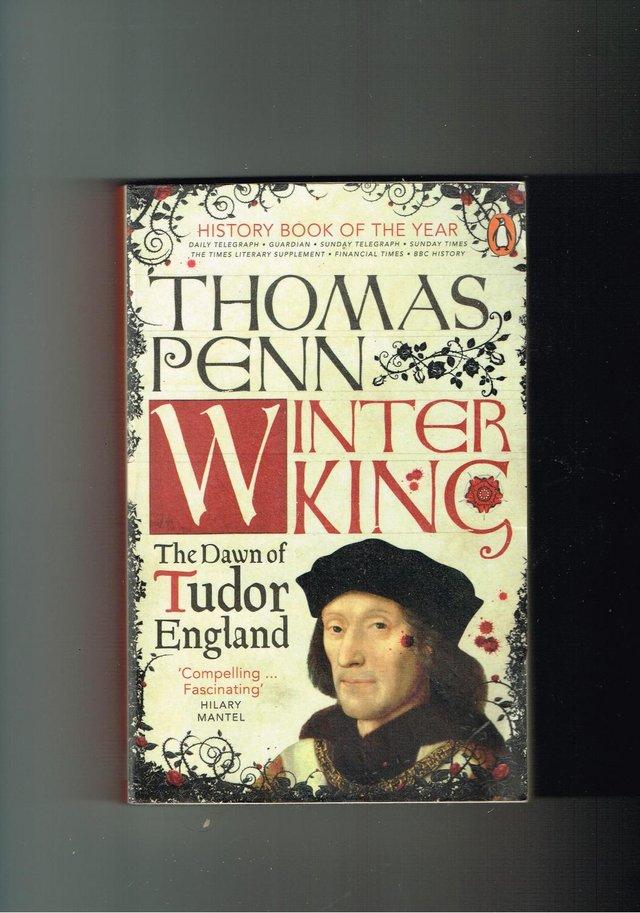 Preview of the first image of WINTER KING - THOMAS PENN Henry VII.