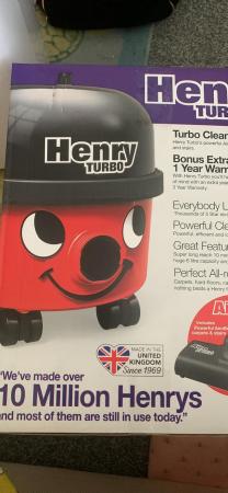 Image 2 of Henry hoover **new** boxed