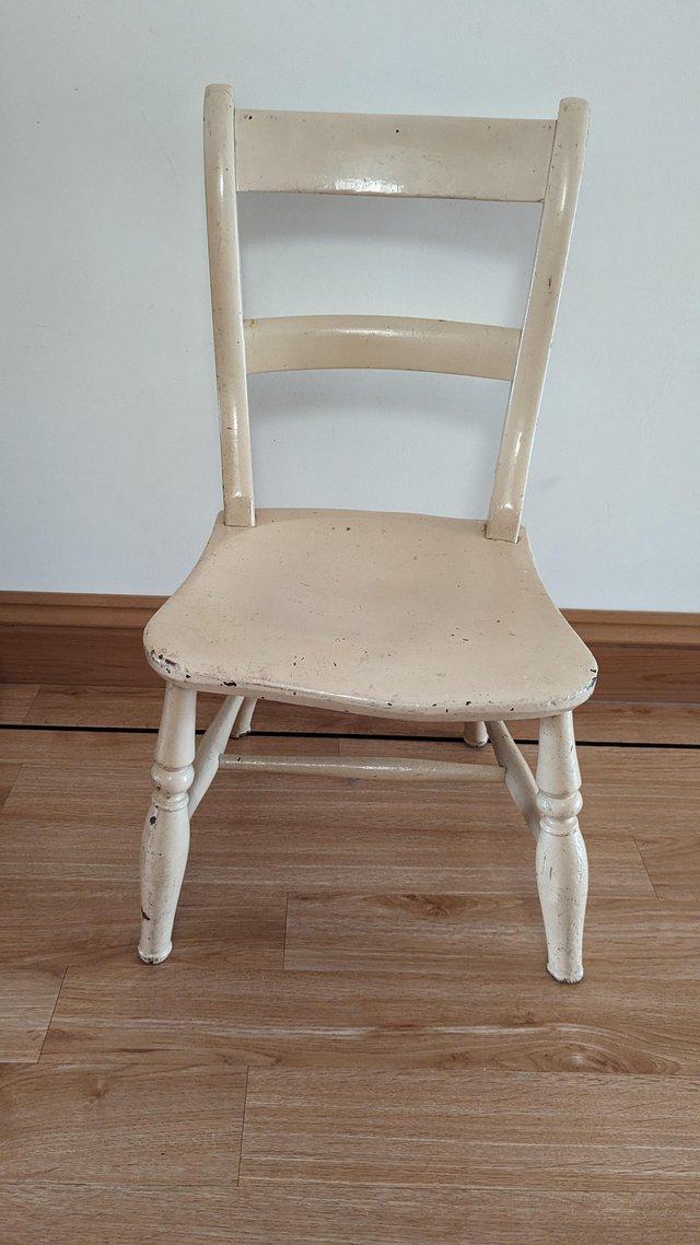 Preview of the first image of Vintage Children's Chair.