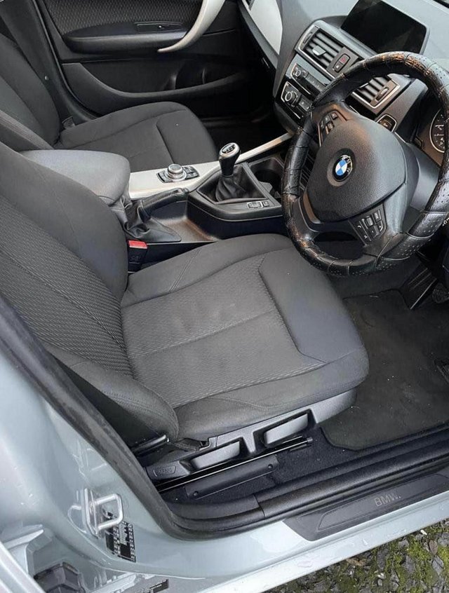 Preview of the first image of Bmw 1 series 1.5 116ed 2017 hatchback.