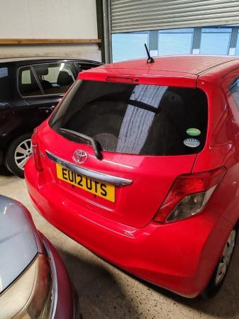 Image 3 of Toyota Vitz For Sale , 2012, Colour: Red