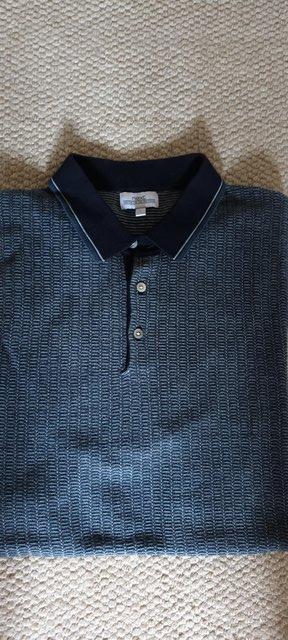 Preview of the first image of NEXT  mens polo top.