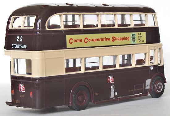 Image 2 of SCALE MODEL BUS: LEICESTER CORPORATION LEYLAND PD1