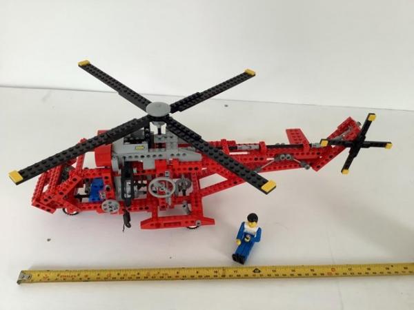 Image 3 of Technic Lego 8856 Helicopter