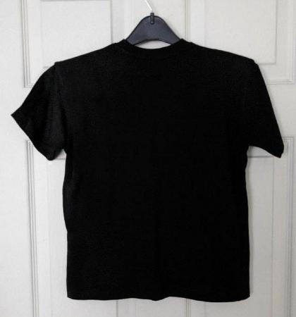 Image 2 of BNWT Black Harry Potter Kids T Shirt - Age 5/6 Years