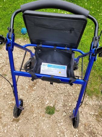 Image 1 of Walking Aid with seat for sale