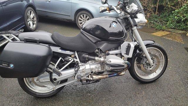 Image 2 of Bmw r850r classic motorcycle in excellent condition