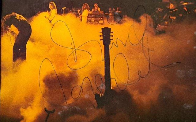 Image 2 of DEEP PURPLE ‘Last Concert In Japan’ 1977 *SIGNED* LP. NM/EX
