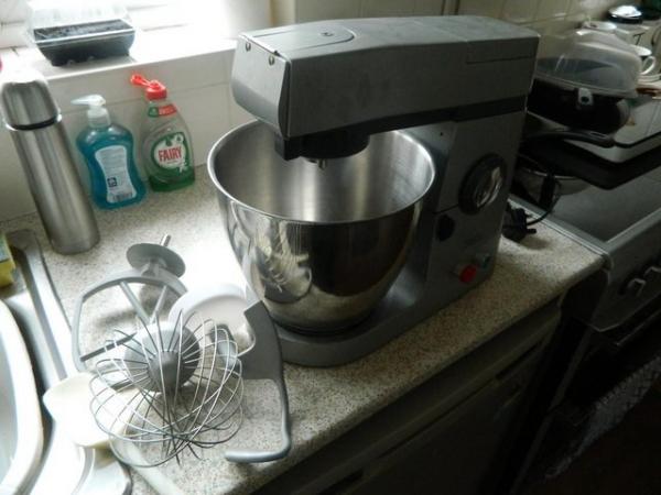 Image 3 of a Kenwood professional food mixer
