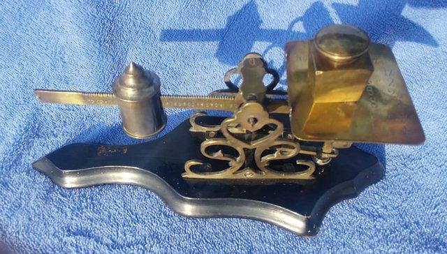 Image 3 of A Fare Style Of Antique Postal Scales