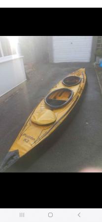 Image 3 of Sevylor K2 2 person inflatable kayak