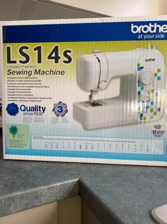 Image 2 of Sewing Machine New in box LS14s