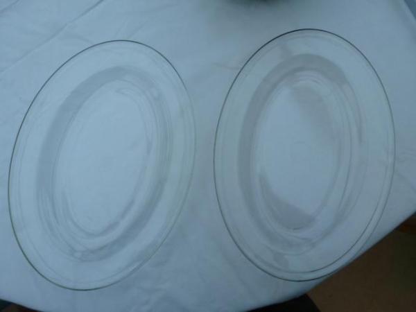 Image 2 of Two pyrex oval platters for sale
