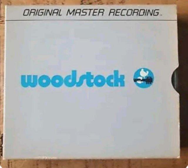 Preview of the first image of Woodstock 4 CD Set. MFSL Original Master Recording.