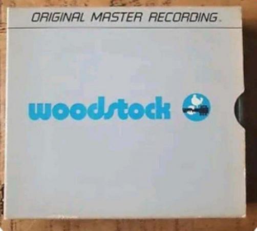 Image 1 of Woodstock 4 CD Set. MFSL Original Master Recording
