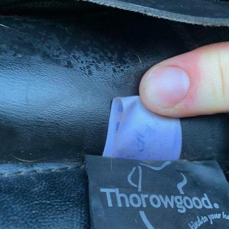 Image 12 of Thorowgood t6 17.5 inch gp saddle