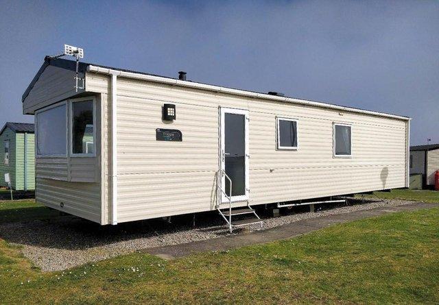 Preview of the first image of ABI Trieste 2016 static caravan sited at Dornoch, Scotland.