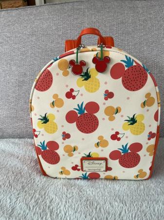 Image 1 of Disney Loungefly Mickey Mouse Mini Backpack