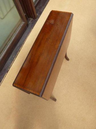 Image 3 of Occasional table, with two fold up sides