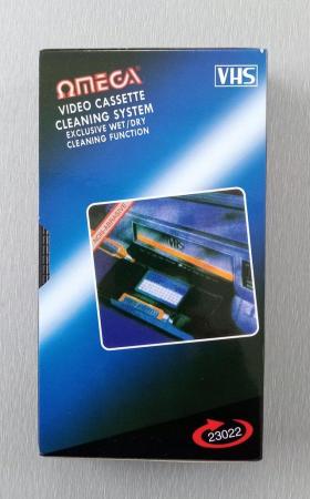 Image 2 of Omega Video Cassette Cleaning System 23022