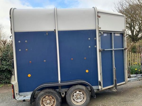 Image 3 of Ifor  Williams HB505 Horse Trailer