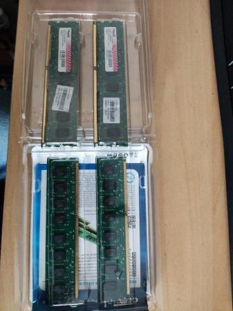 Image 1 of V DATA 2GB DDR3 DESKTOP RAM. SET OF FOUR