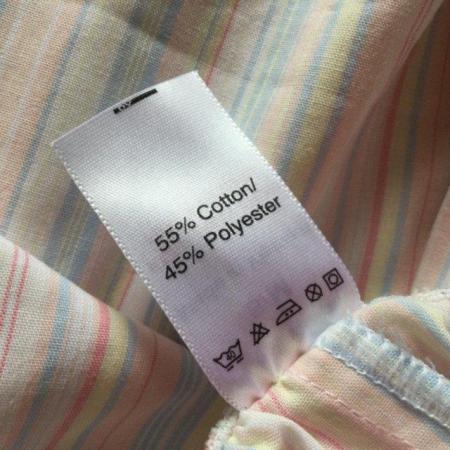 Image 2 of S/M PIERRE CARDIN 100% Cotton Candy Stripe PJ Bottoms As New