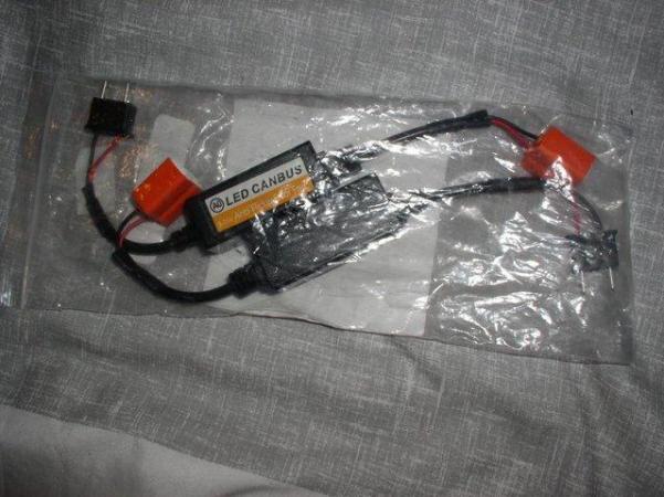Image 2 of Pair of CanBus Decoders for H7 LED Headlight Bulbs