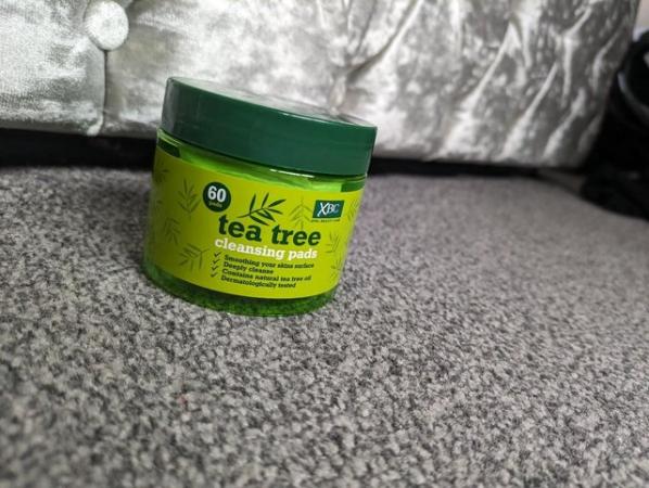 Image 2 of XBC Tea Tree Facial Cleansing Pads