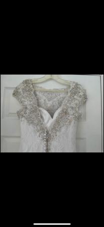 Image 3 of Ronald Joyce Brigitta wedding dress