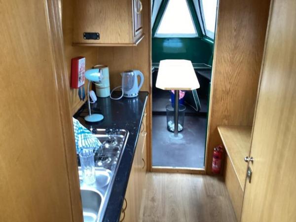 Image 1 of Lovely ideal strong Narrowboat built 2014