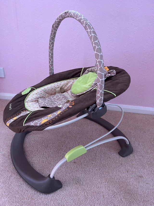 Preview of the first image of A "Carter" Designed  Baby Bouncer.