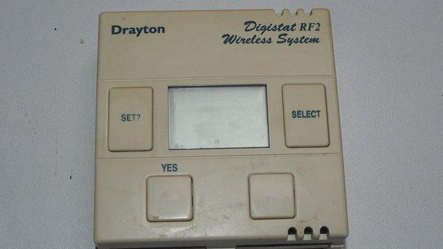 Image 1 of Drayton Digistat RF2 Wireless System plus Drayton digistat S
