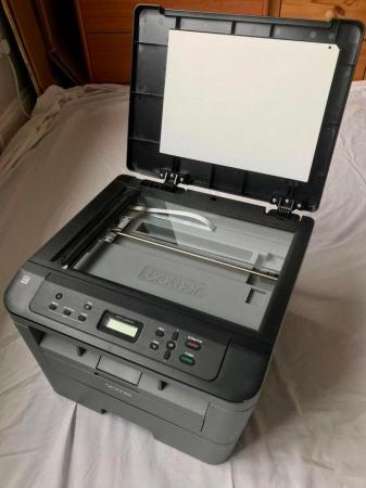 Image 3 of Brother DCP-L2500D All-in-One Mono Laser Printer