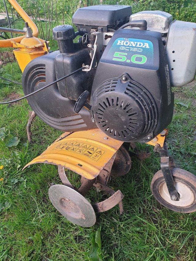 Preview of the first image of 5HP Honda Engine Rotavator.