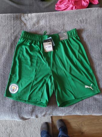 Image 2 of 3 prs Manchester City shorts Size L (new with tags)