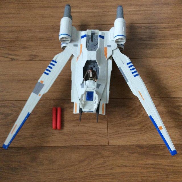 Preview of the first image of Star Wars Rogue One Rebel U-Wing Fighter.