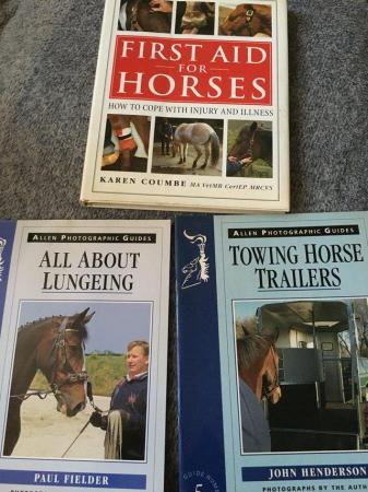 Image 1 of 3 horse books, all in good condition