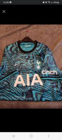 Image 3 of As New Tottenham football shirt