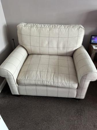 Image 1 of Laura Ashley fabric sofa