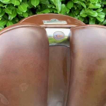 Image 14 of Bates Wide All Purpose 17  inch saddle