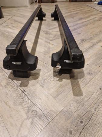 Image 2 of Thule Bars for cars without existing rails part No 754/480