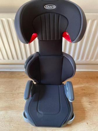Image 1 of Graco Lightweight Child Car Seat- Weighs 3.53 kg as New