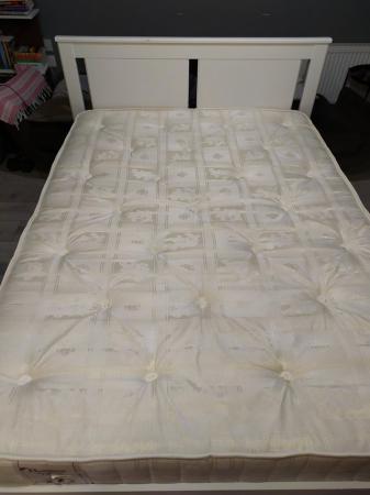 Image 2 of Double bed and mattress (delivery available)