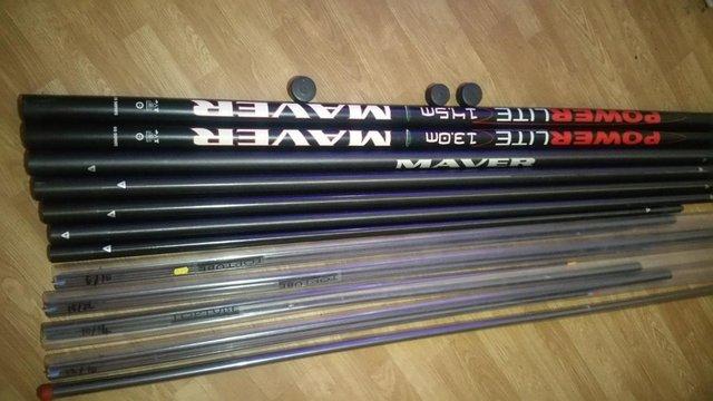 Image 12 of QUALITY USED MATCHFISHING POLES IN LEIGH ,-FROM