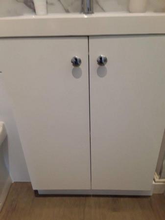 Image 1 of Modular cloakroom vanity unit and sink