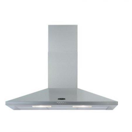 Image 1 of BELLING STAINLESS STEEL 90CM COOKER HOOD!!NEW IN BOX!